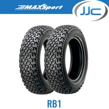 2 x Maxsport RB1 Rally Tyres 185/65/R15 Medium 1856515