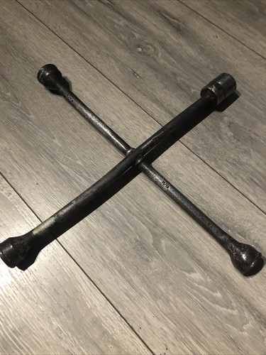 Vintage worn way cross - worn, 4