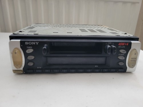 Sony l210 lw cassette - sony, fm/fw/lw