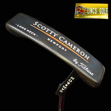 Refurbished Scotty Cameron Titleist Newport Long Neck TeI3 Putter 89.5cm Steel