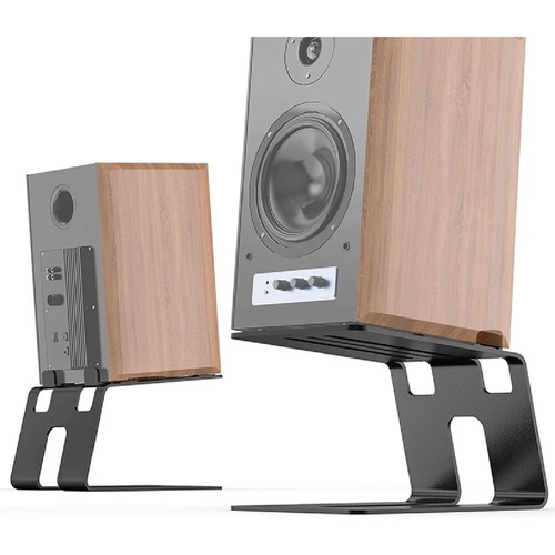 2pc metal desktop speaker - desktop,