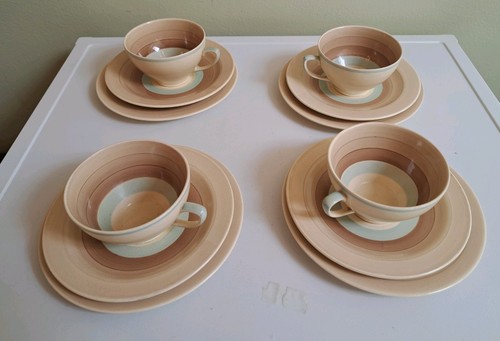 Susie cooper art deco - deco, banded