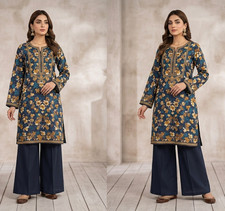 Pakistani Lawn Suit Unstitched