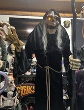 Animated lunging grim - lunging, reaper