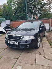 2009 SKODA OCTAVIA VRS 2.0 TFSI CZZ ESTATE BREAKING SPARE PARTS BLACK F9R