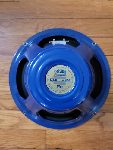 Celestion alnico blue - alnico,