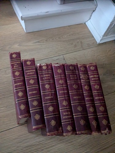 Book set dickens books - book, 7