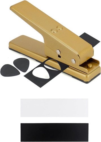 Guitar pick maker card - guitar,