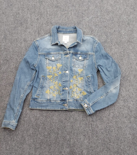 Lularoe denim jacket womens - denim,