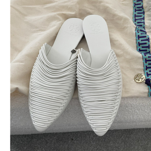 Tory burch women white leather - tory,