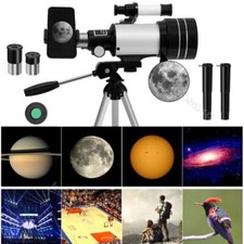 Professional Astronomical Telescope with High Tripod Lunar Mirror HD Viewing