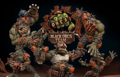 New black orcs - new, fantasy
