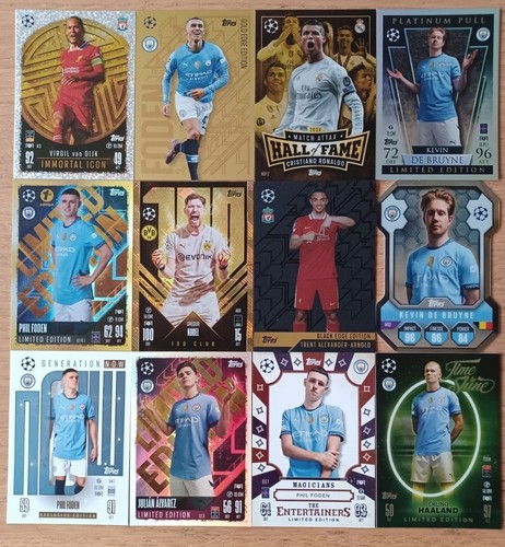 Topps match attax 2024 - attax, 2024/25