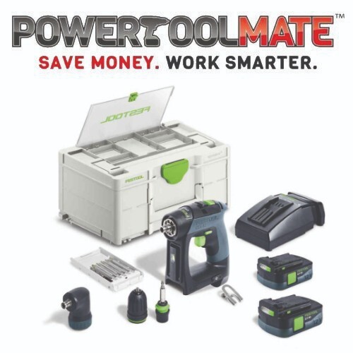 Festool 576867 cxs 5 set - 576867,