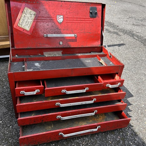 Vintage beach industries metal - beach,