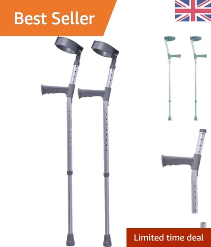 Double adjustable crutches - double,