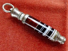 antique Victorian banded agate