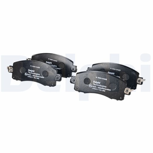 Brake pad set - pad, disc