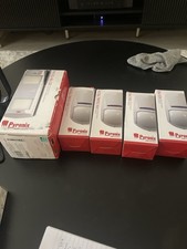 Pyronix Motion Detectors – 2x KX15DTAM, 2x KX15DQ, 1x XDL12TT-WE – New, Boxed