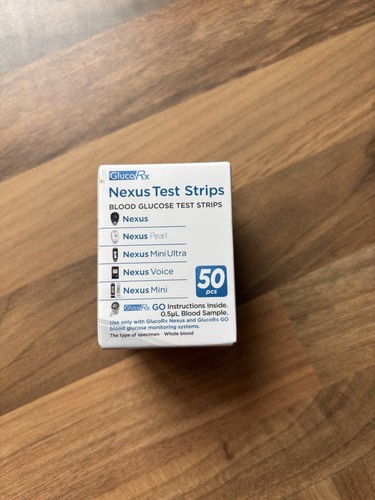 Glucorx nexus test - glucorx,
