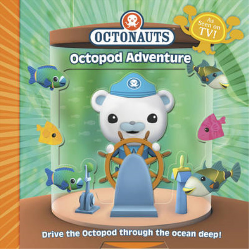 Octonauts octopod adventure - octonauts:,