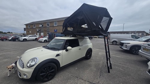 Car roof top - roof, tent