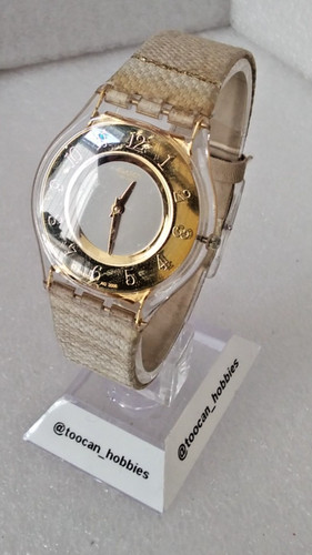 Swatch sfk355g warm - warm, glow