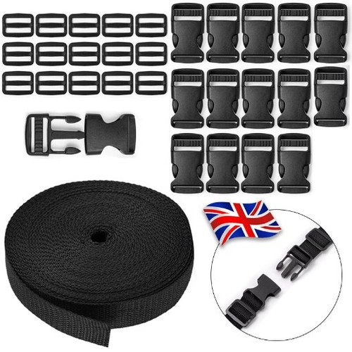 10m heavy duty nylon webbing - heavy,