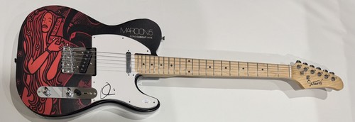 Adam levine signed - signed, custom