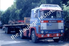 THH Truck Photos - Scania 141 - D. Mortimer & Sons.
