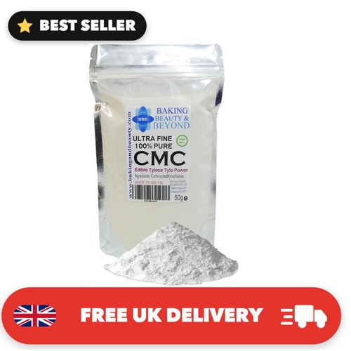 Edible tylose cmc powder - tylose,