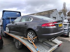 Breaking 2010 Jaguar XF X250