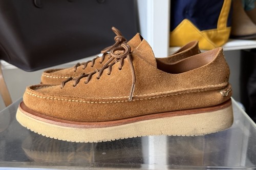 Yuketen mens 9ee - brown, suede