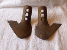 Two Vintage Cultivator Chisel