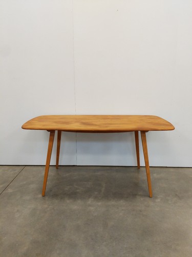 Vintage ercol plank dining - ercol,