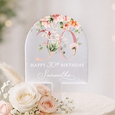 Personalised Happy Birthday