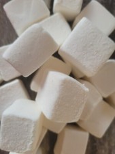 Large White Marshmallow Cubes