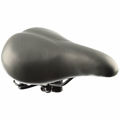 Bike seat with springs - with, fits