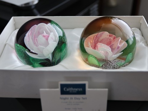 Caithness glass paperweight - caithness,