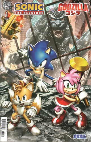 Sonic the hedgehog godzilla - sonic,