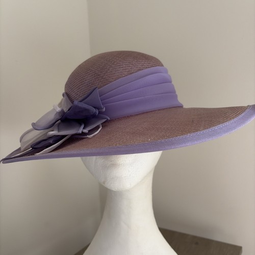Vintage ladies hat - vintage, lavender