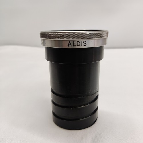 Aldis anastigmat 5cm - aldis, 8.5cm