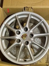 4 x Porsche alloy wheels 17