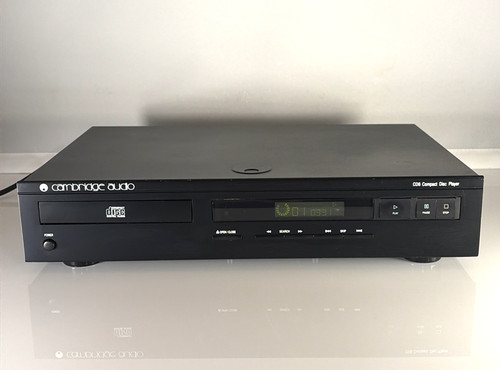 Cambridge audio cd6 player - cd6, cd