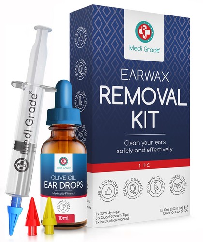 Medi grade ear wax removal - medi,