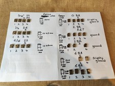 Coventry Dies for Diehead Alfred Herbert Chaser Dies 0BA 2BA 6BA 3/16" 1/4" 5/16