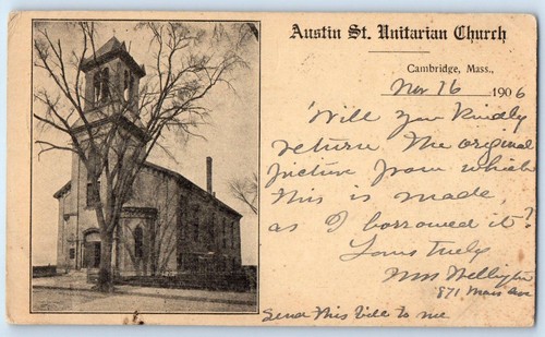 C1906 cambridge massachusetts - c1906,