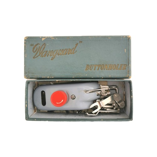 Vintage vanguard buttonholer - vanguard,