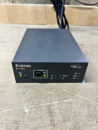 Extron ipl pc1 link - extron, t