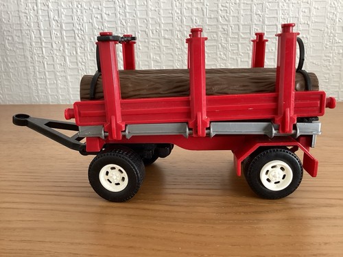 Toy log trailer - toy,